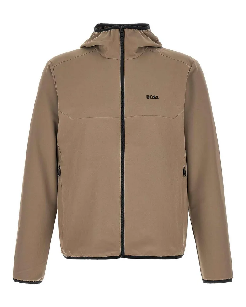 HUGO BOSS Casualjacke - Beige Beige