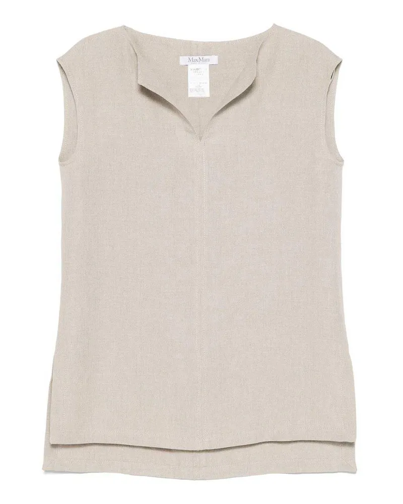 Max Mara Top - Beige Beige