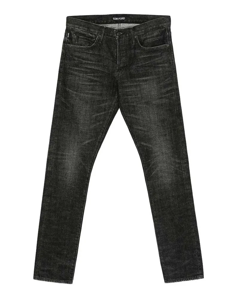 Tom Ford Skinny Jeans - Schwarz Schwarz