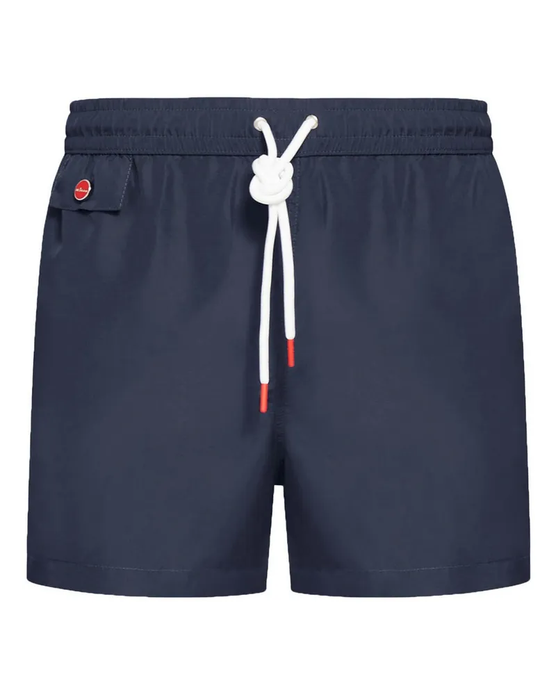 Kiton Badehose - Blau Blau