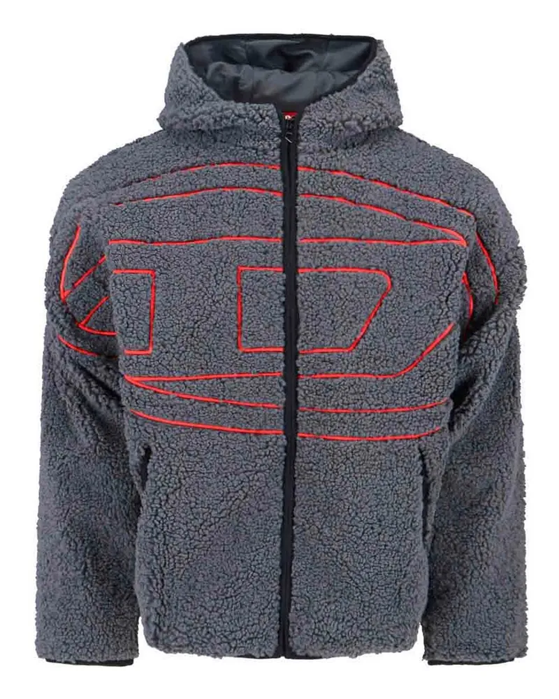 Diesel Sweatshirt - Grau Grau