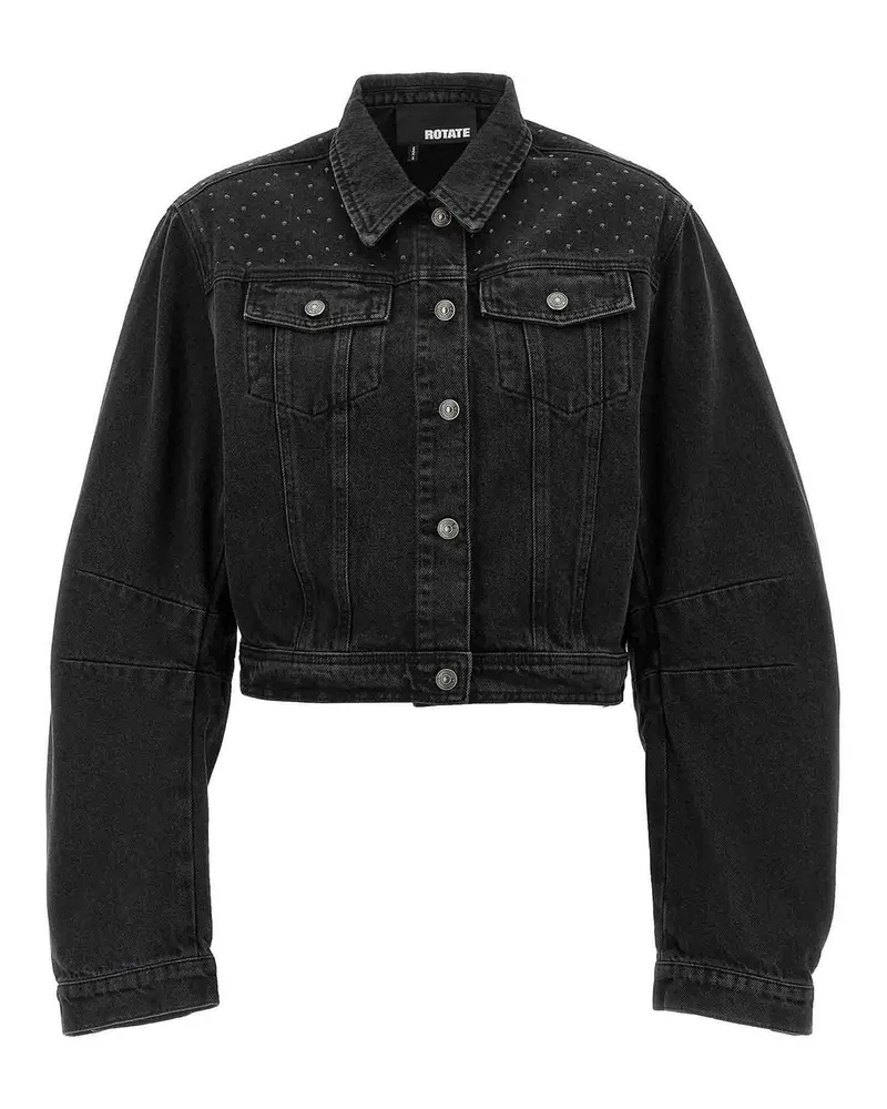 ROTATE Birger Christensen Blazer - Schwarz Schwarz