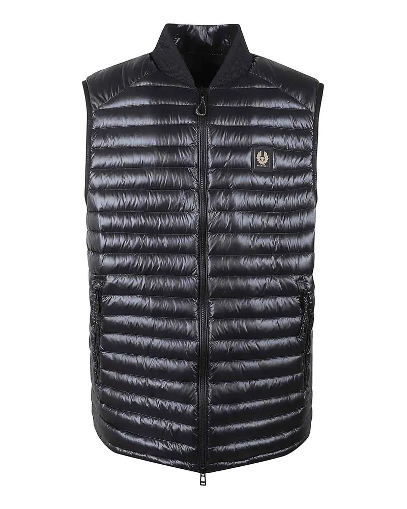Belstaff Weste - Schwarz Schwarz
