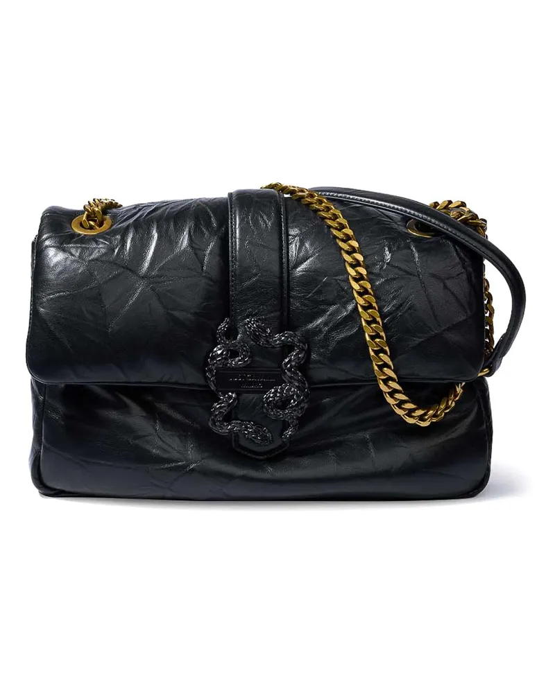 Just Cavalli Schultertasche - Schwarz Schwarz