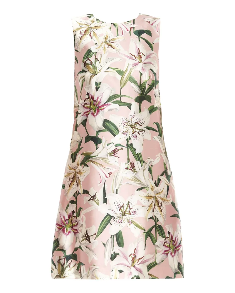 Dolce & Gabbana Cocktailkleid - Rosa Rosa
