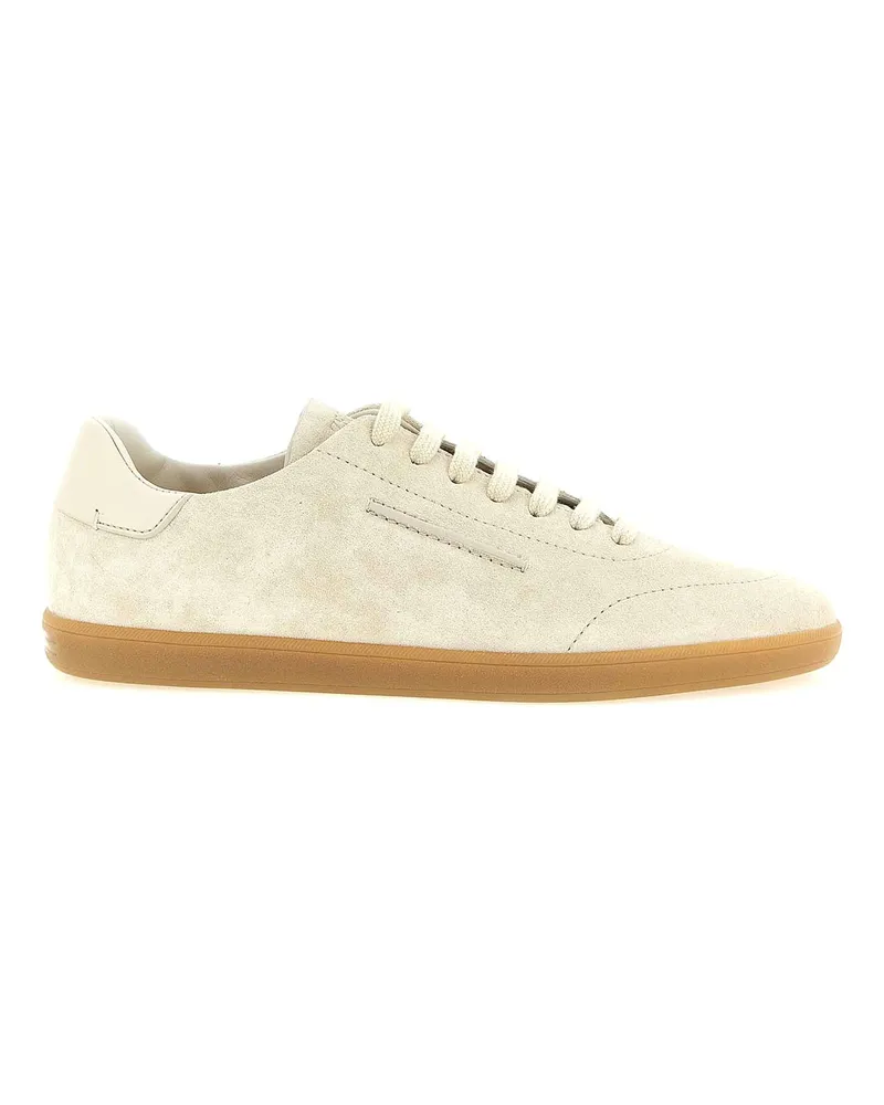 Ermenegildo Zegna Sneaker - Beige Beige