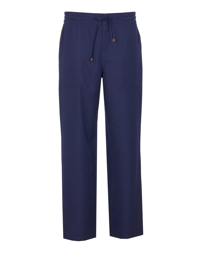 Drôle de Monsieur Casual Hose - Blau Blau