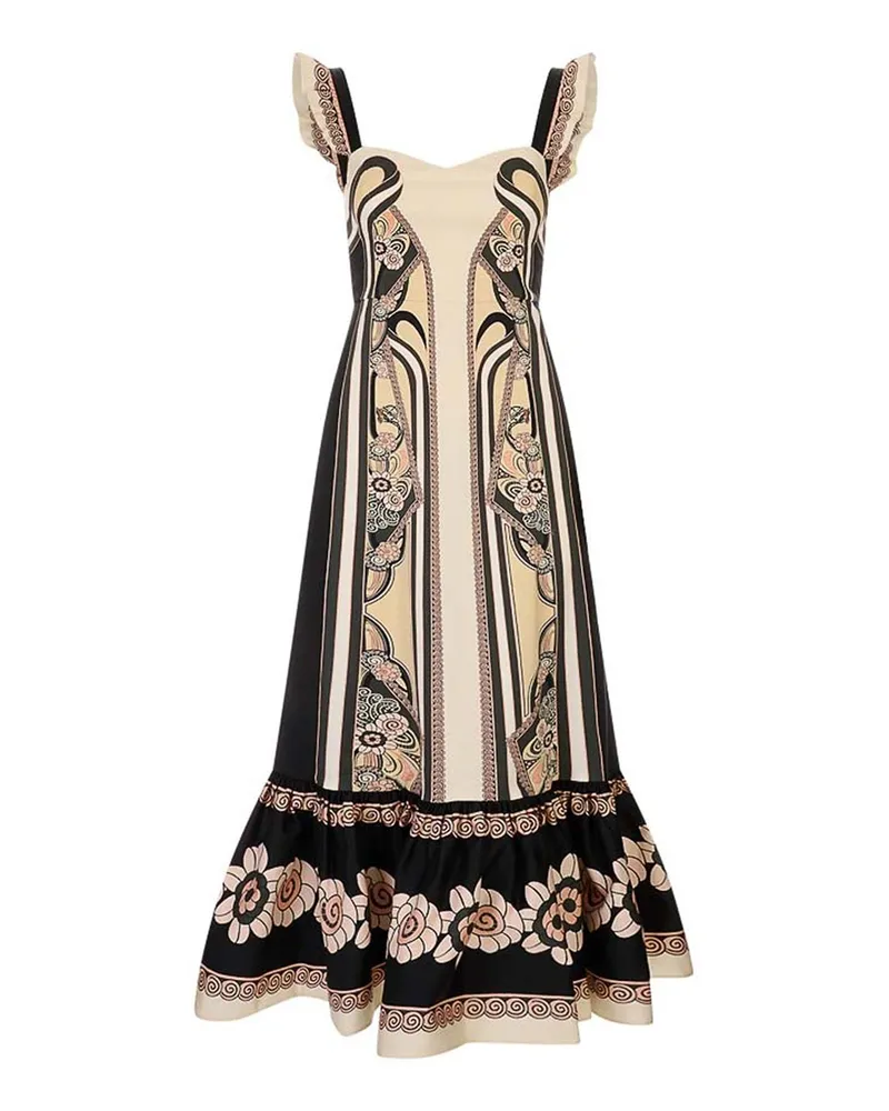 La DoubleJ Knielanges Kleid - Rosa Rosa