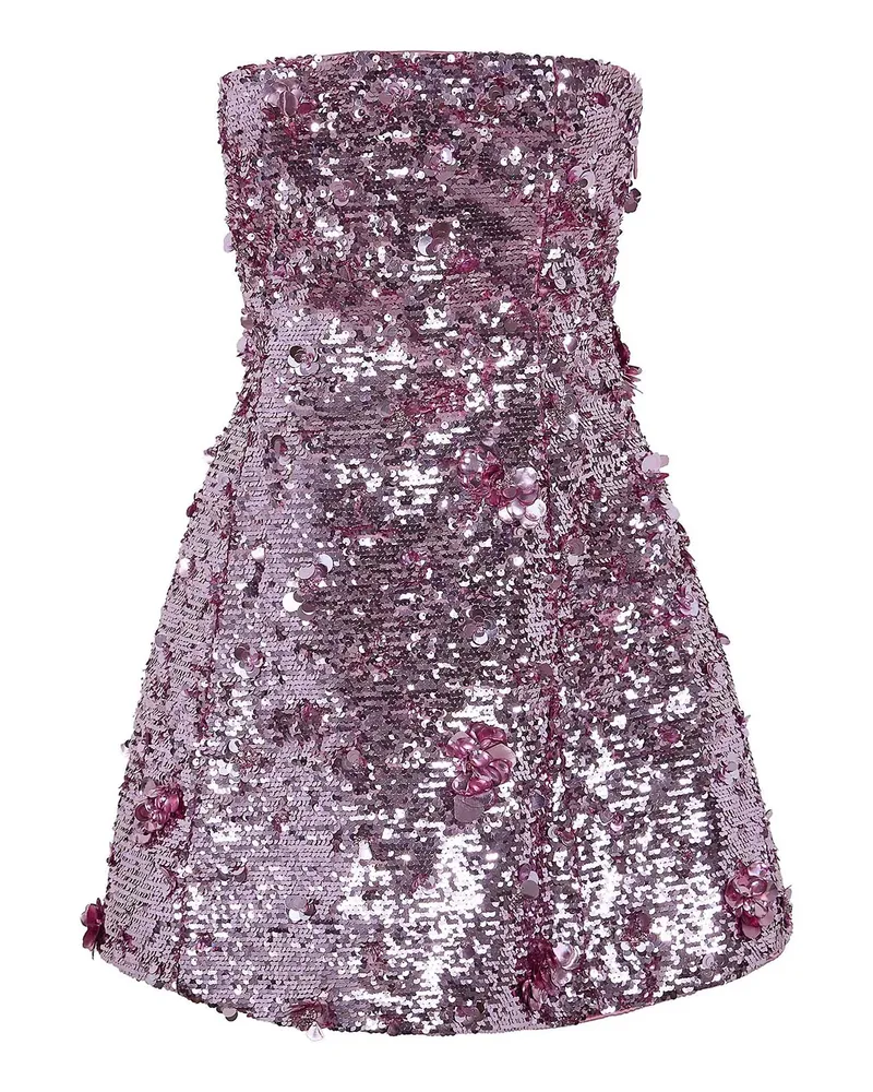 Jonathan Simkhai Kurzes Kleid - Rosa Rosa