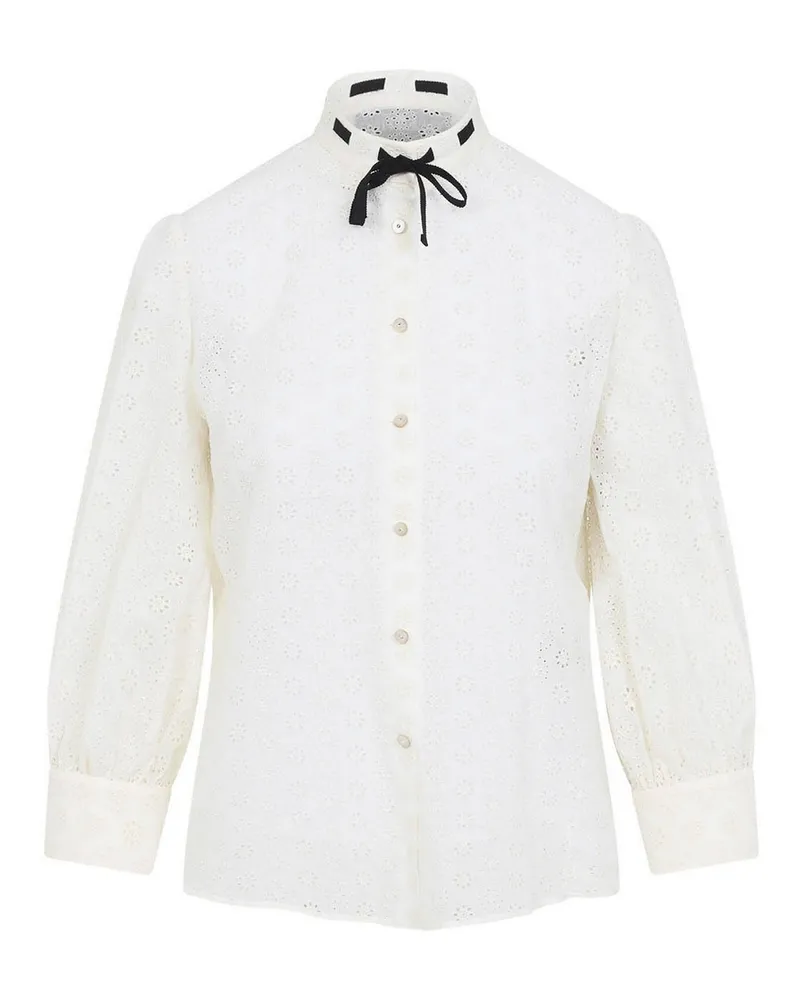 Valentino Garavani Hemd - Creme Creme