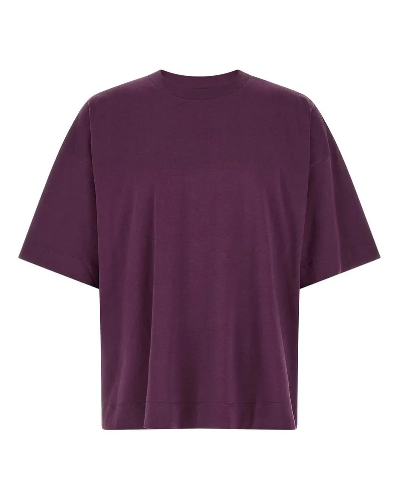 Dries van Noten T-Shirt - Lila Lila