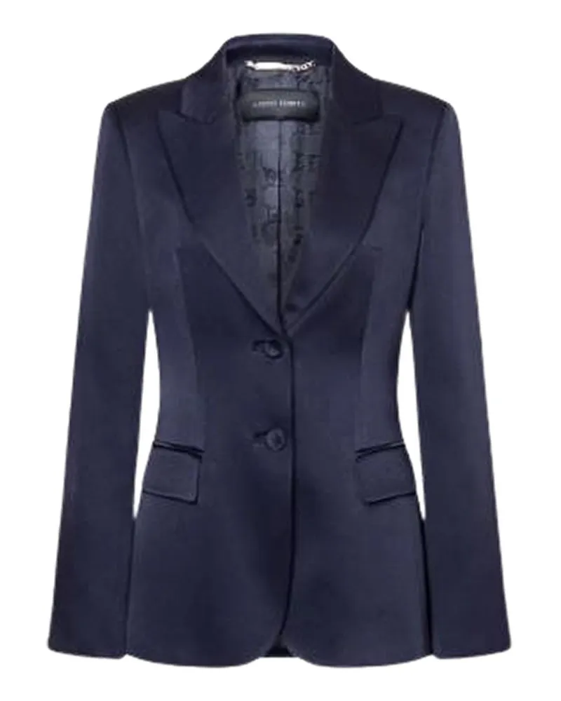 Alberta Ferretti Blazer - Blau Blau