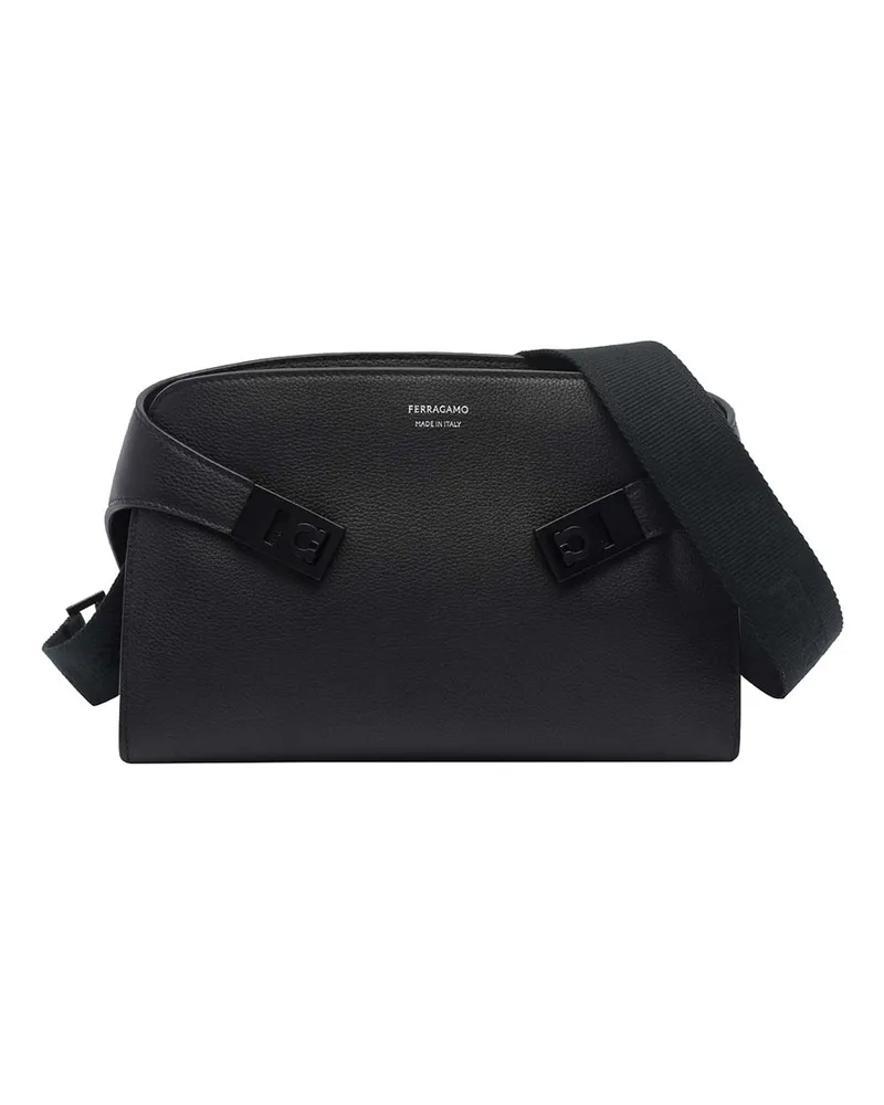 Ferragamo Umhängetasche - Schwarz Schwarz