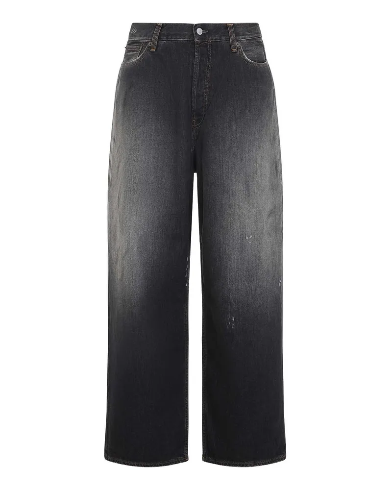 Acne Studios Bootcut Jeans - Schwarz Schwarz