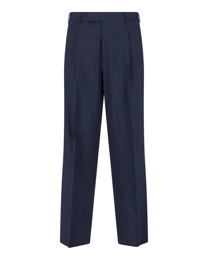 PT TORINO Casual Hose - Blau Blau