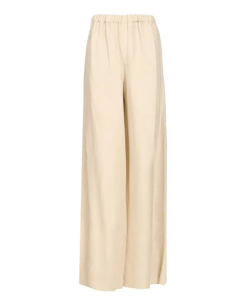 Max Mara Casual Hose - Beige Beige