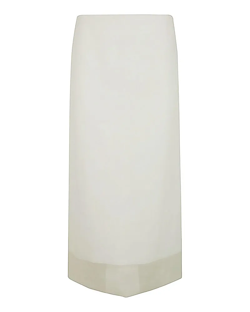 SPORTMAX Midirock - Weiß Weiß