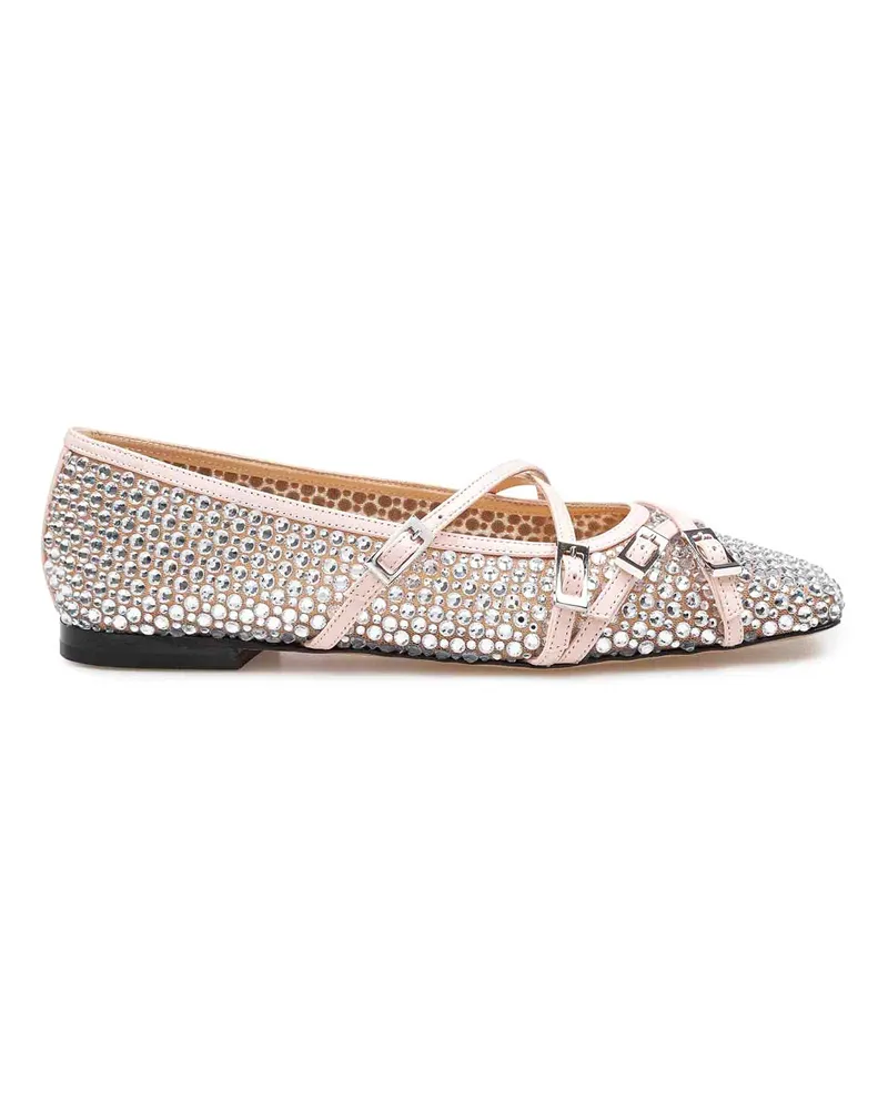 Mach & Mach Ballerinas - Nude Nude