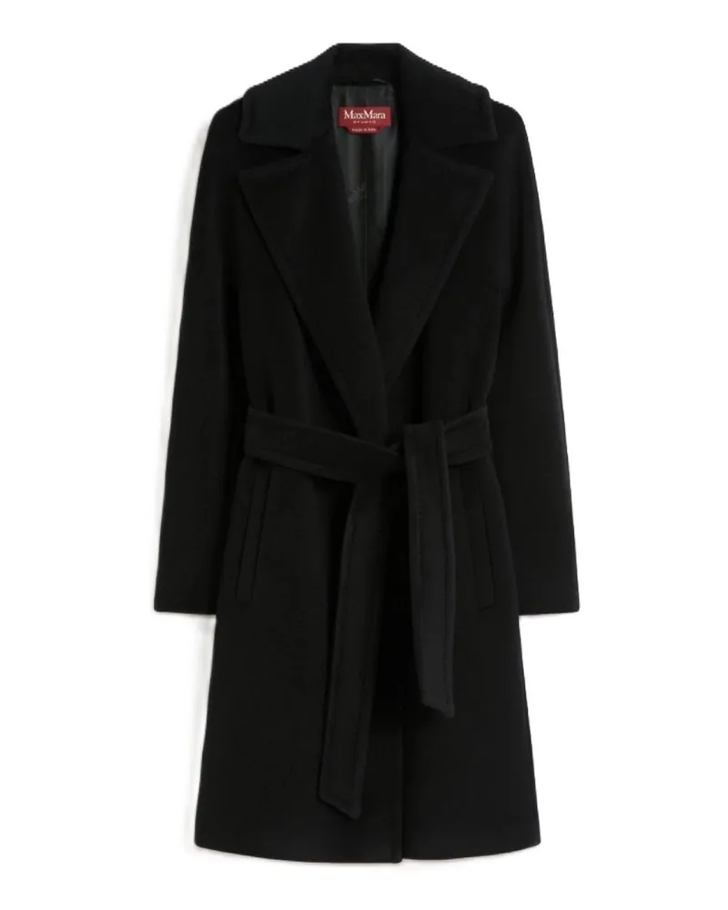 Max Mara Hemd - Schwarz Schwarz