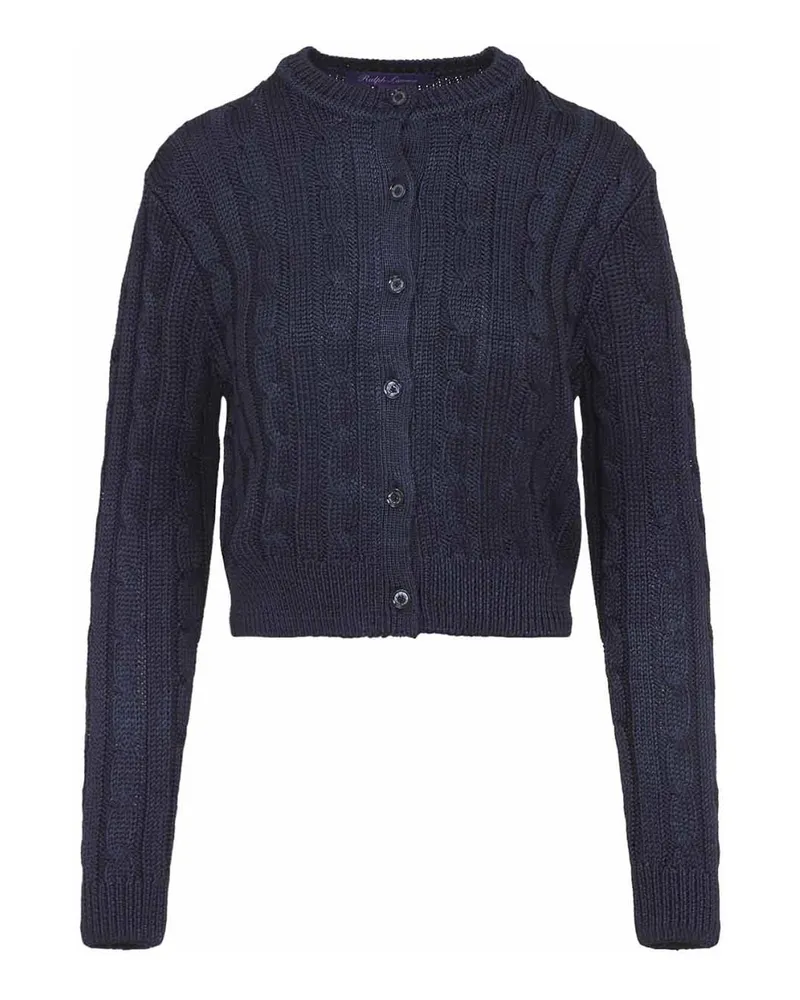 Ralph Lauren Cardigan - Dunkelblau Dunkelblau