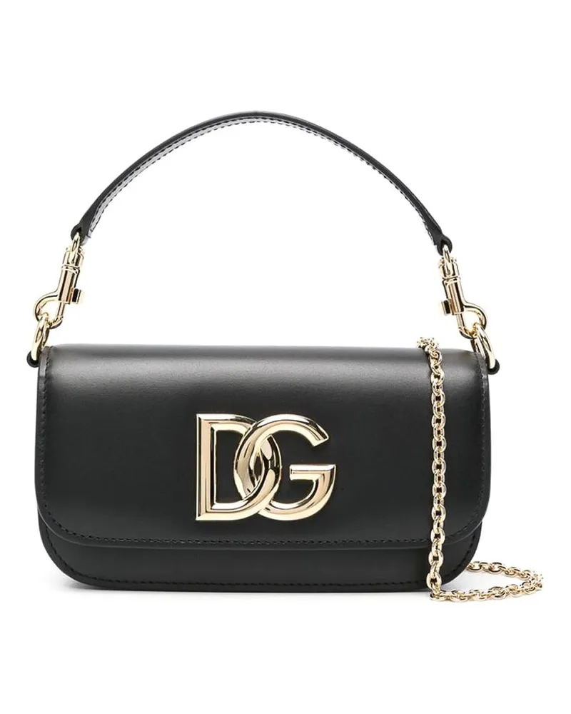 Dolce & Gabbana Schultertasche - Schwarz Schwarz