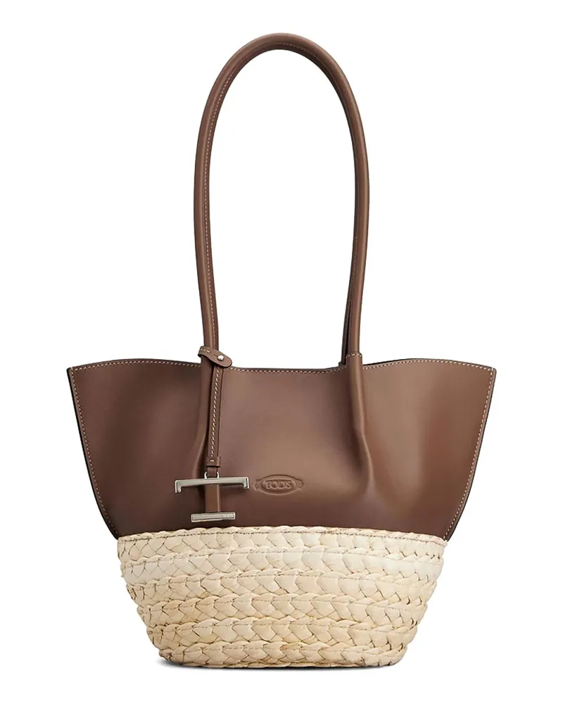 TOD'S Umhängetasche - Braun Braun