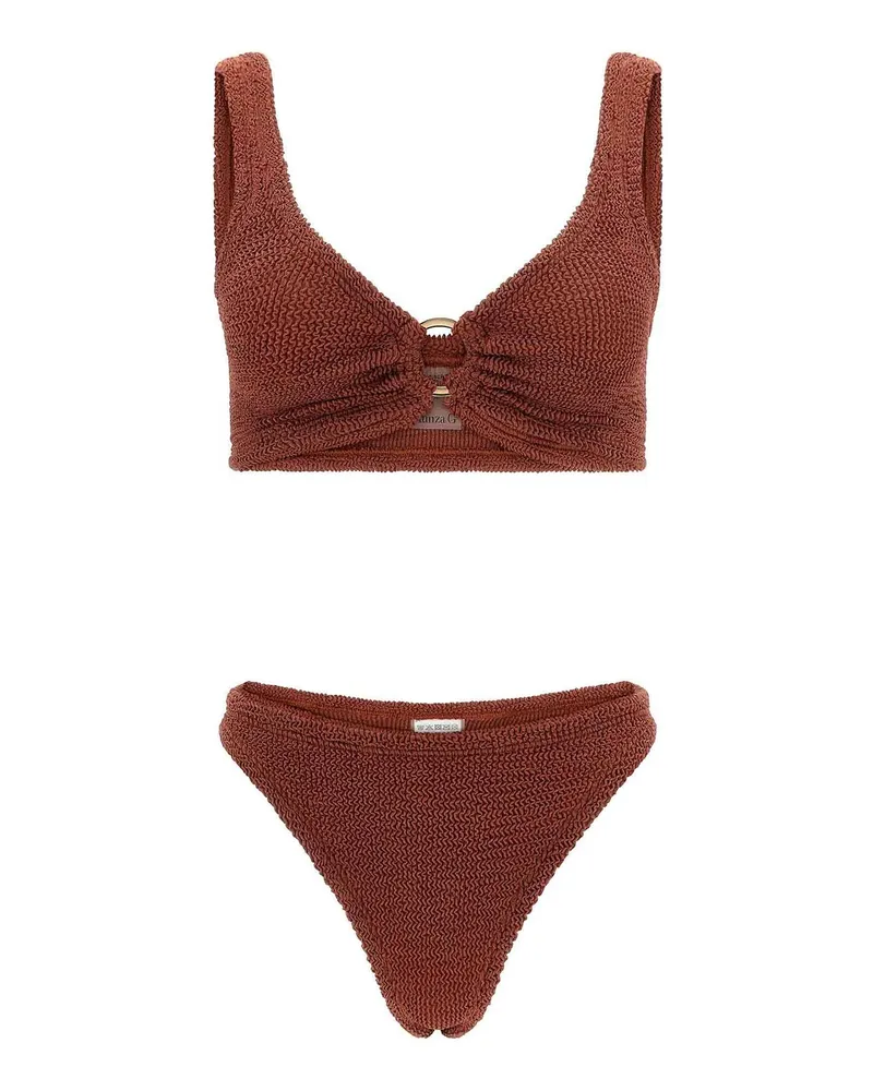 Hunza G Bikini - Braun Braun