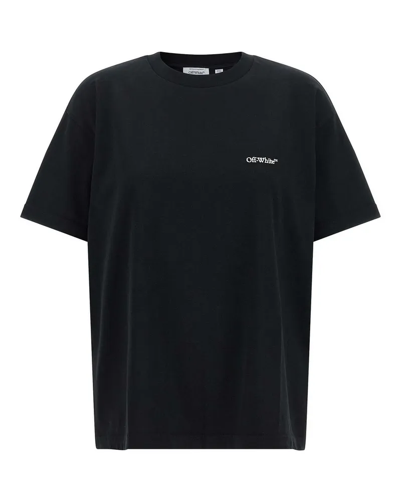 OFF-WHITE T-Shirt - Schwarz Schwarz