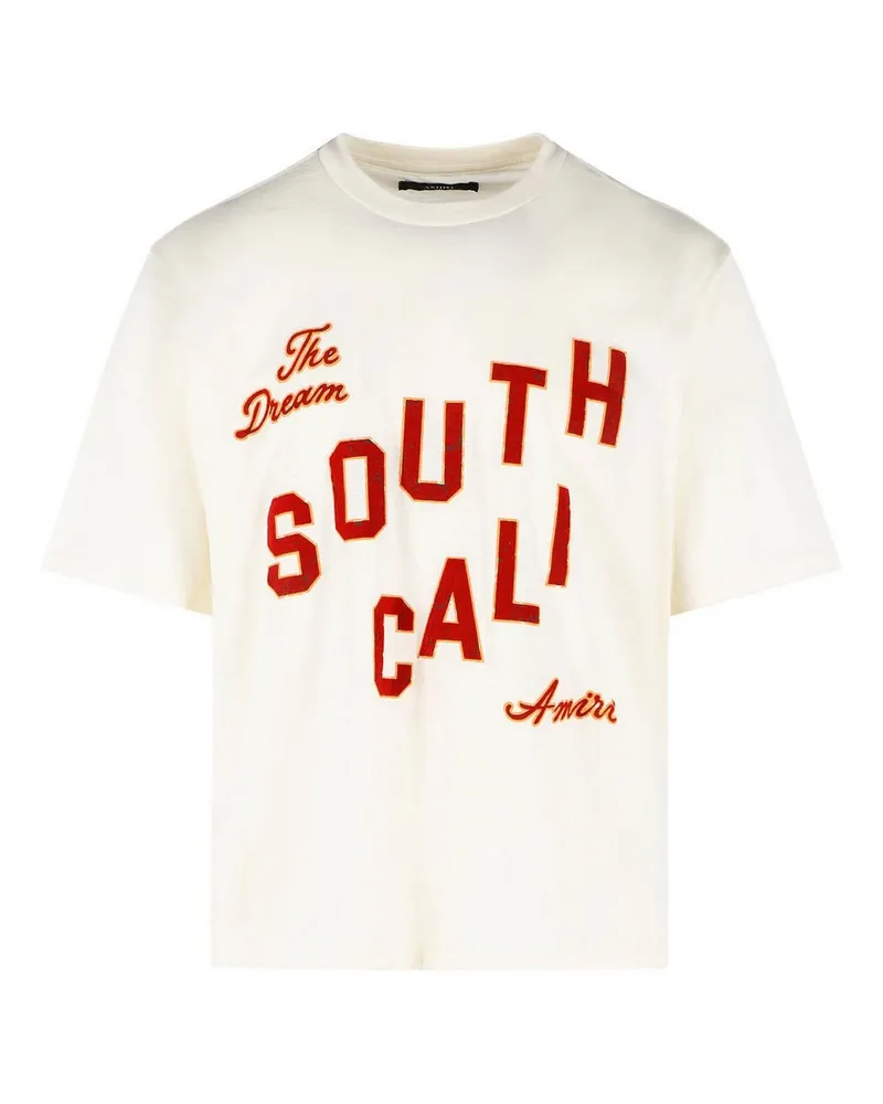 Amiri T-Shirt - Weiß Weiß