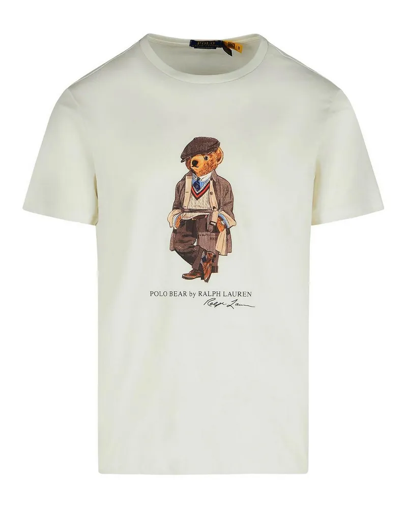 Ralph Lauren T-Shirt - Weiß Weiß