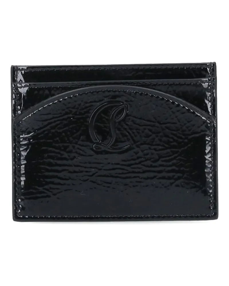 Christian Louboutin Portemonnaie - Schwarz Schwarz