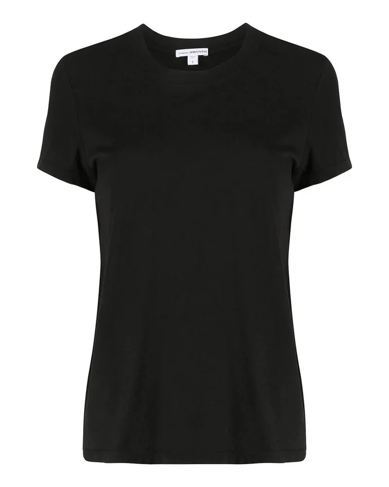 James Perse T-Shirt - Schwarz Schwarz