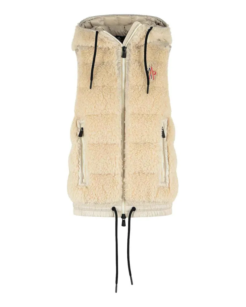 Moncler Weste - Weiß Weiß