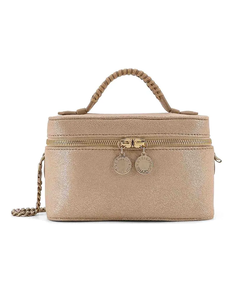 Stella McCartney Schultertasche - Gold Gold