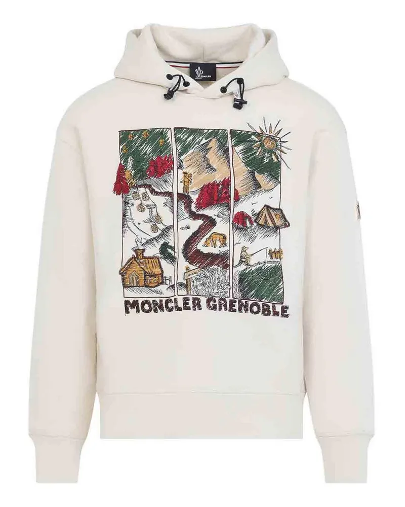 Moncler Sweatshirt - Beige Beige