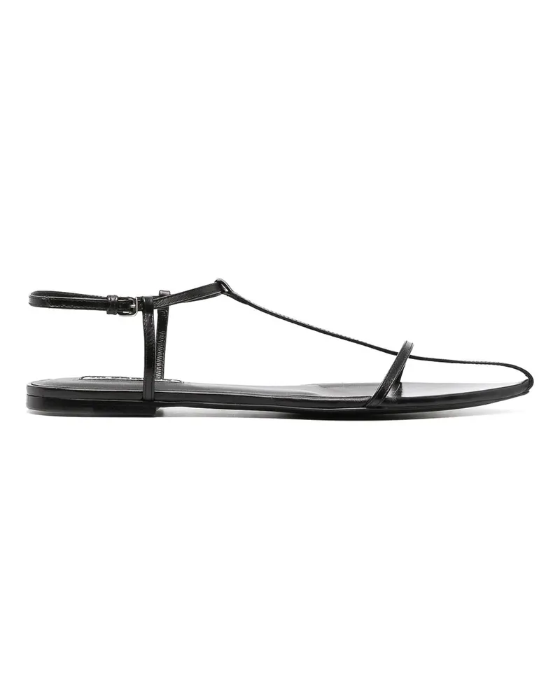 Jil Sander Sandalen - Schwarz Schwarz