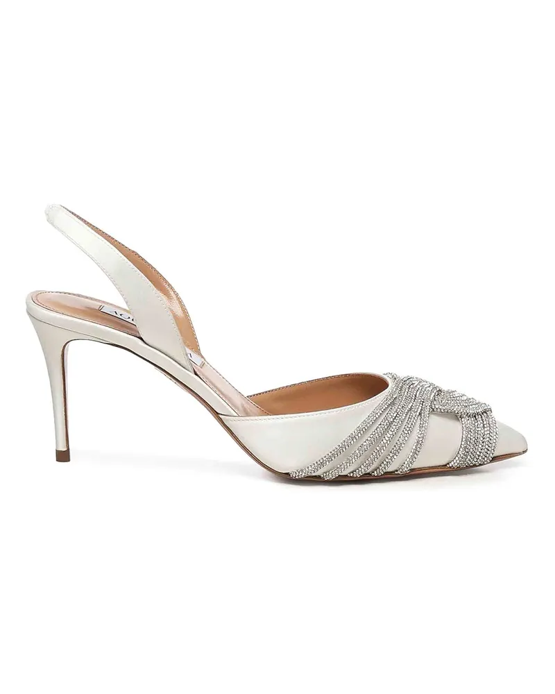 Aquazzura Pumps - Weiß Weiß