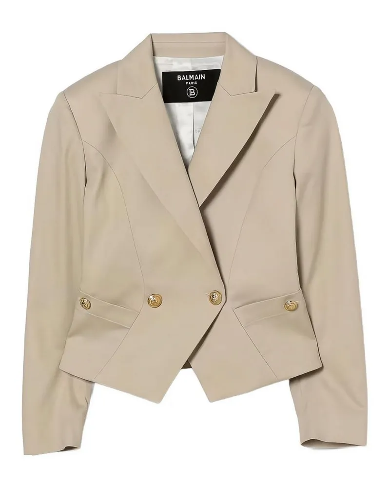 Balmain Blazer - Beige Beige