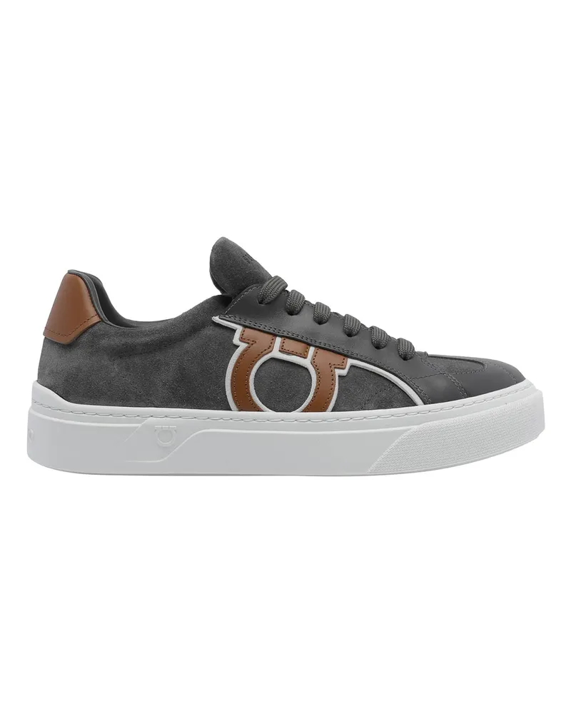 Ferragamo Sneaker - Grau Grau