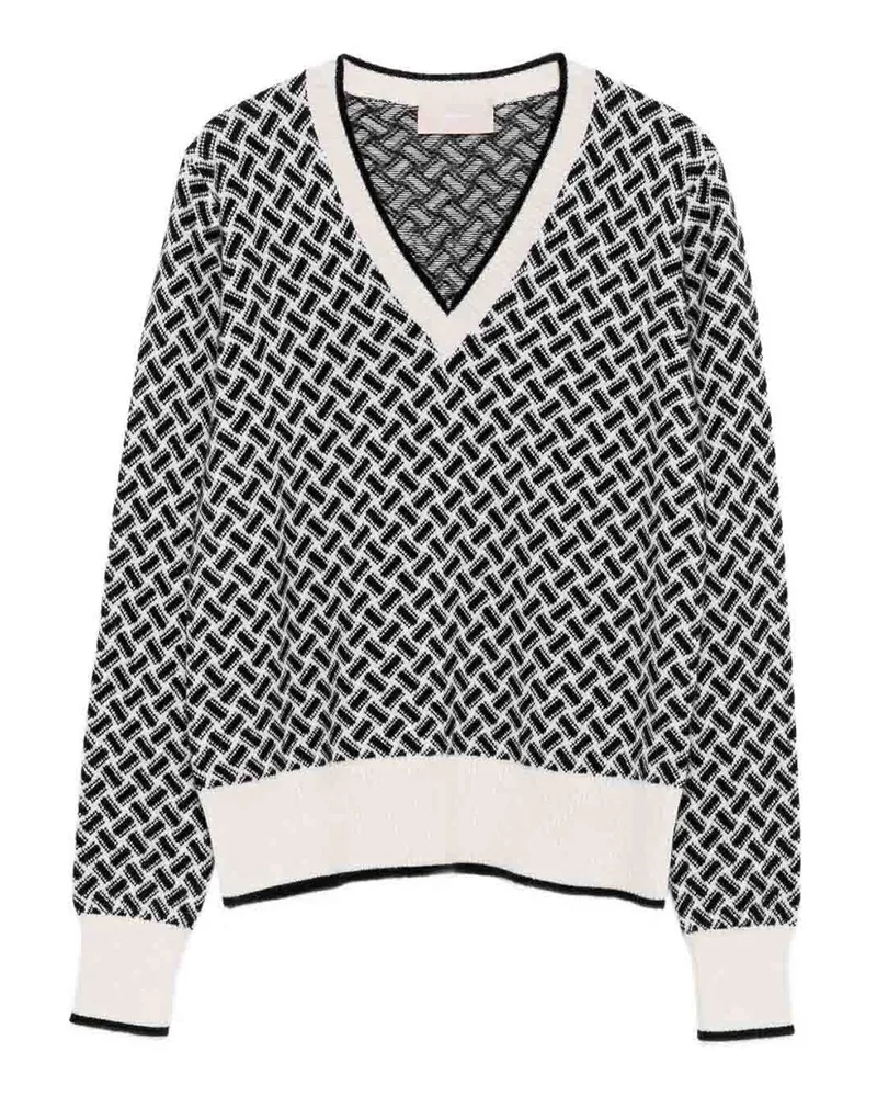 Drumohr  Rollkragenpullover - Weiß Weiß