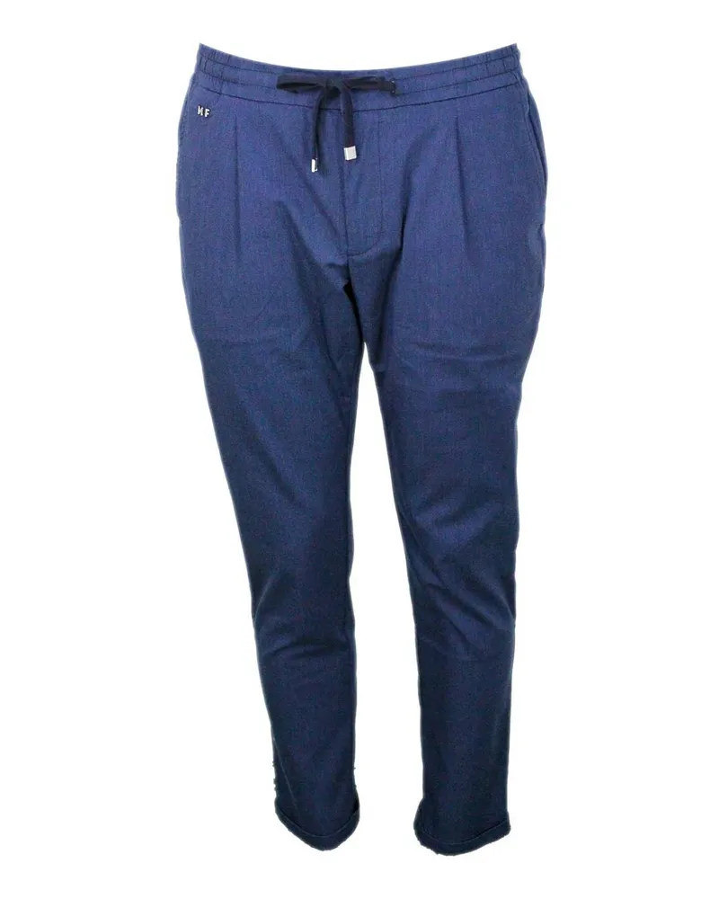 Tramarossa Casual Hose - Blau Blau