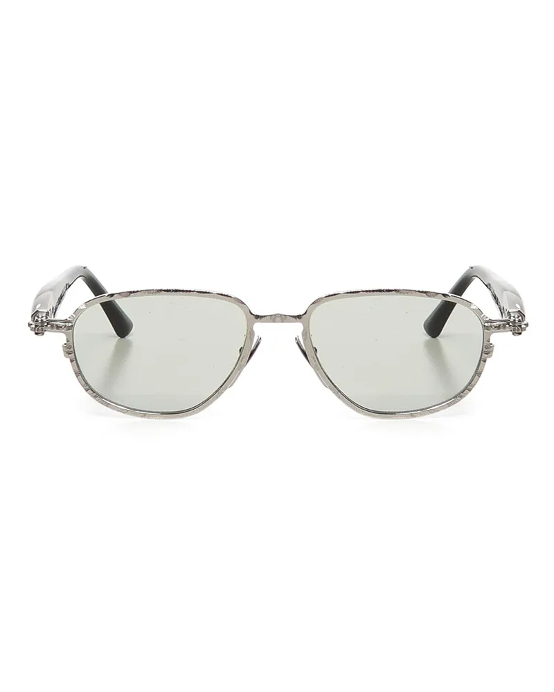 KUBORAUM Sonnenbrille - Silber Silber