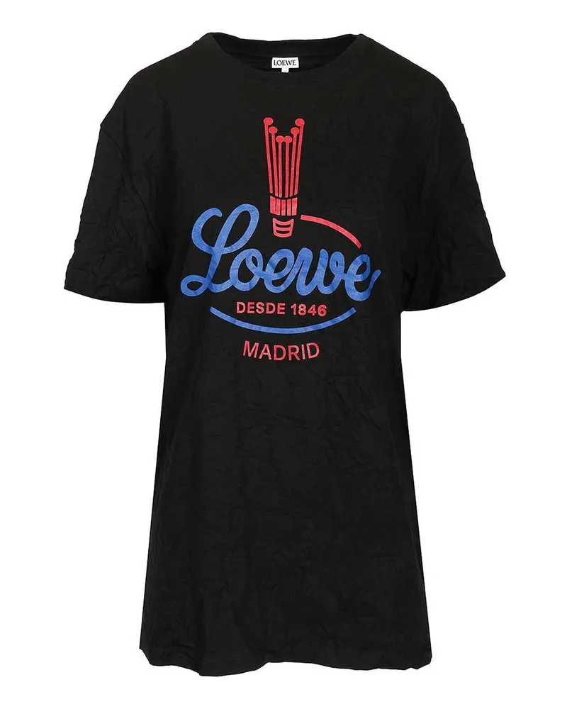 Loewe T-Shirt - Schwarz Schwarz