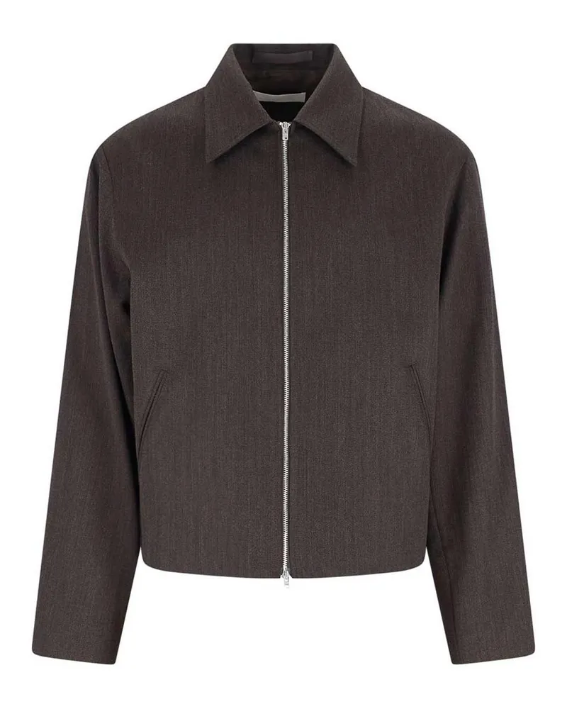 Our Legacy Casualjacke - Braun Braun