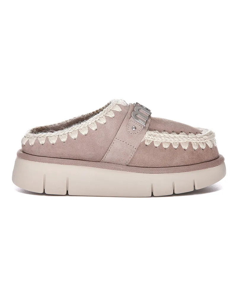 Mou Mules - Beige Beige