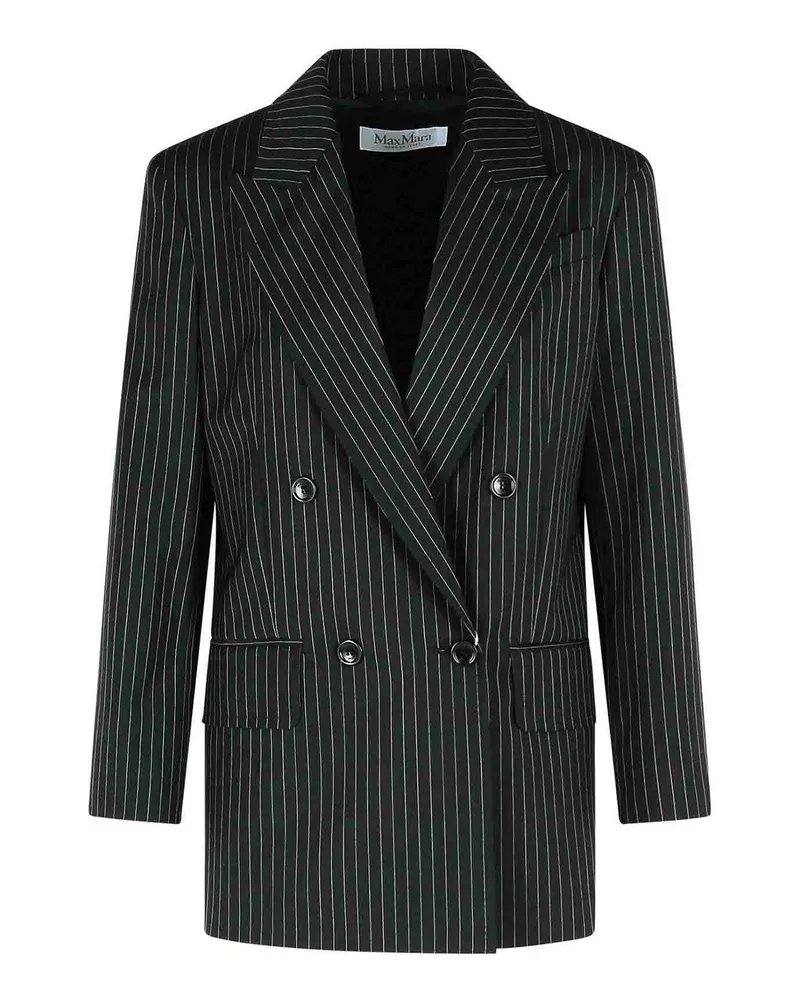 Max Mara Blazer - Schwarz Schwarz