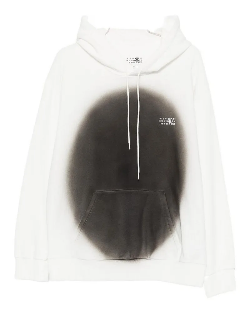Maison Margiela Sweatshirt - Weiß Weiß
