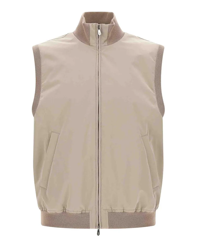 Brunello Cucinelli Daunenjacke - Beige Beige