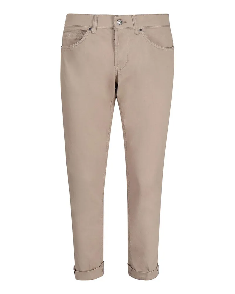 Dondup Bootcut Jeans - Hellbeige