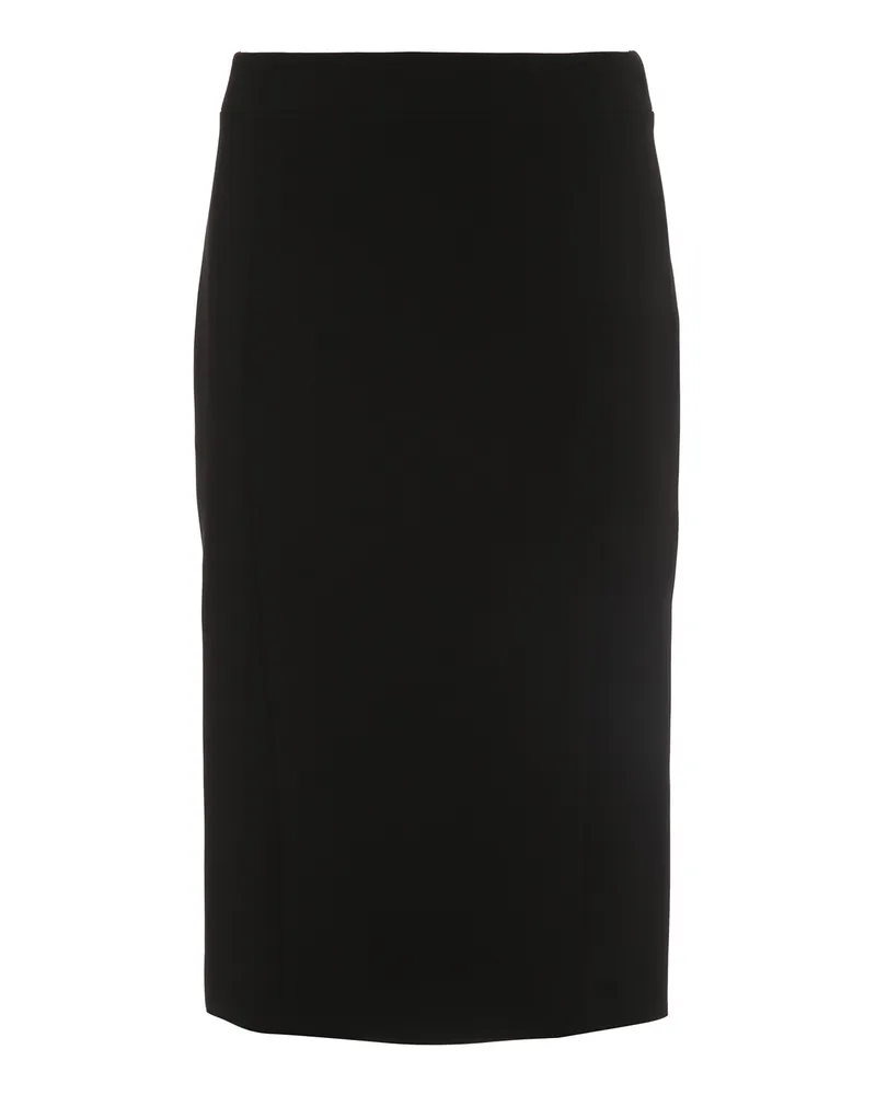 Moschino Midirock - Schwarz Schwarz